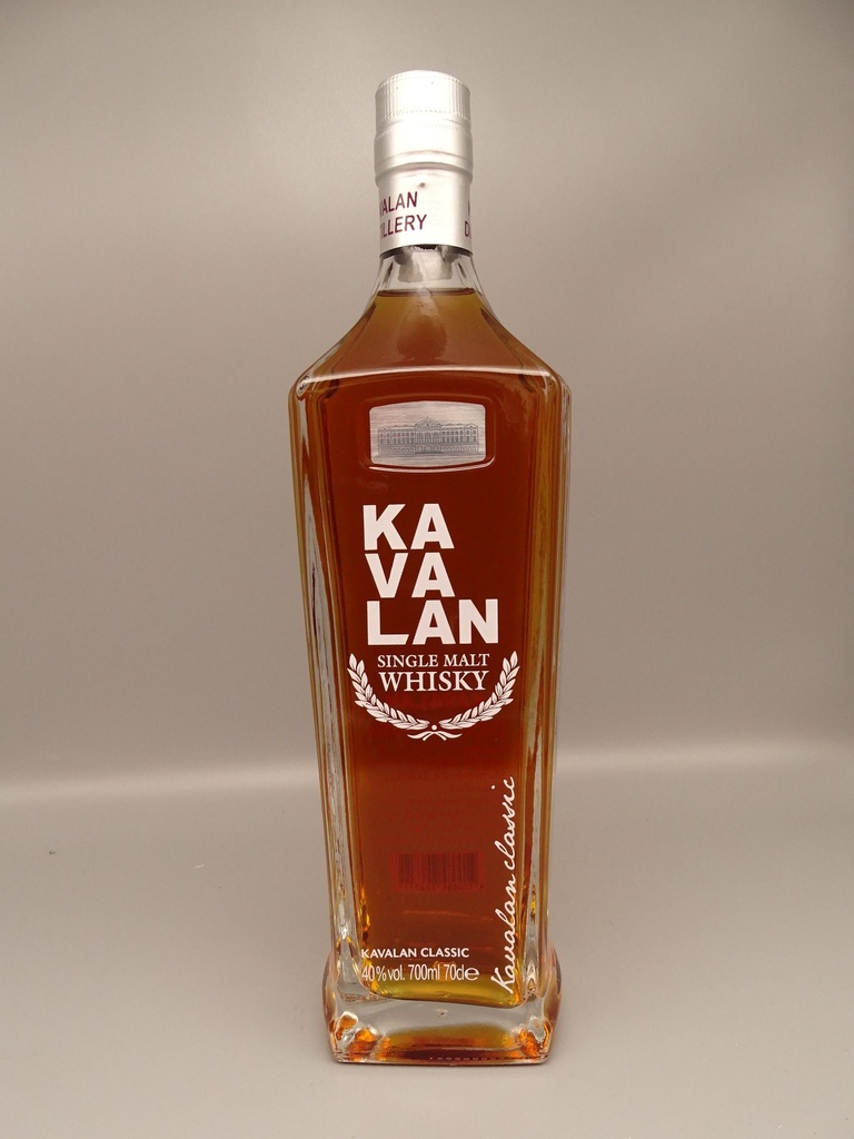 Kavalan Classic Single Malt 40%