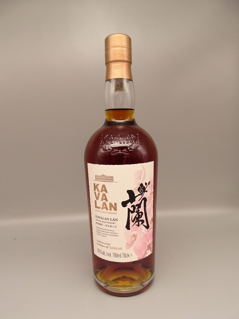 Kavalan LAN Single Malt 43%