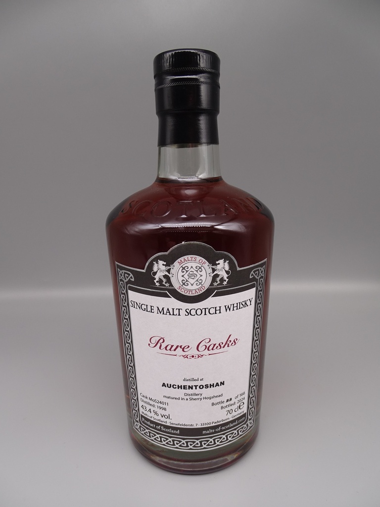 Auchentoshan 1998/2024 Rare Casks Range Sherry Hogshead 43,4%