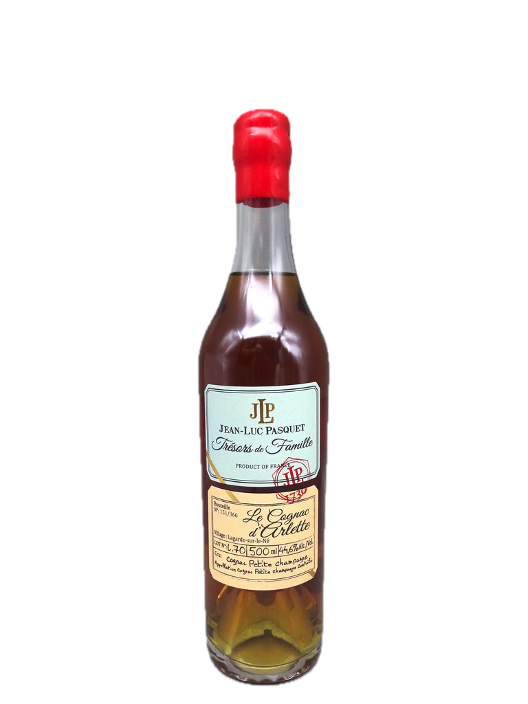 Jean-Luc Pasquet Le Cognac d'Arlette L. 70 Petite Champagne 1970 44,6%