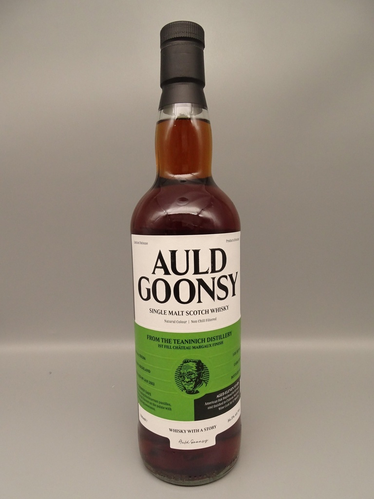Teaninich 2013/2024 11yo 1st Fill Chateau Margaux Finish 56,3%