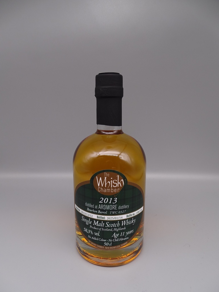 Ardmore 2013/2024 11yo Bourbon Barrel 58,3%