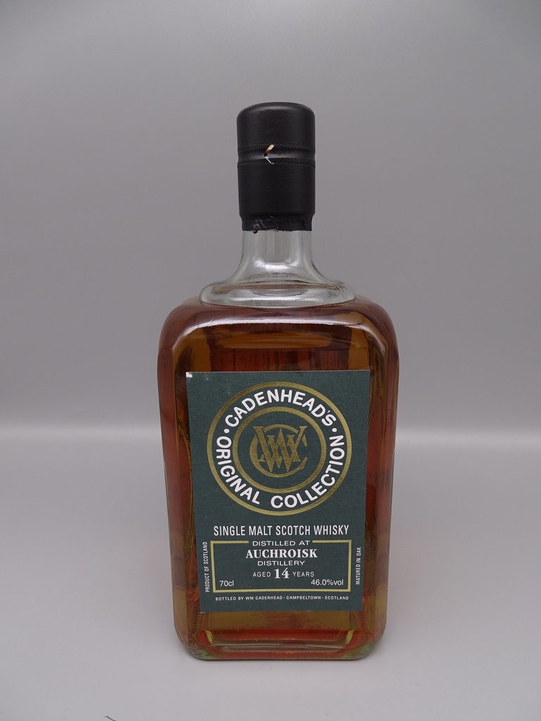 Auchroisk 14yo Original Collection Manzanilla Finish since 2023 46%