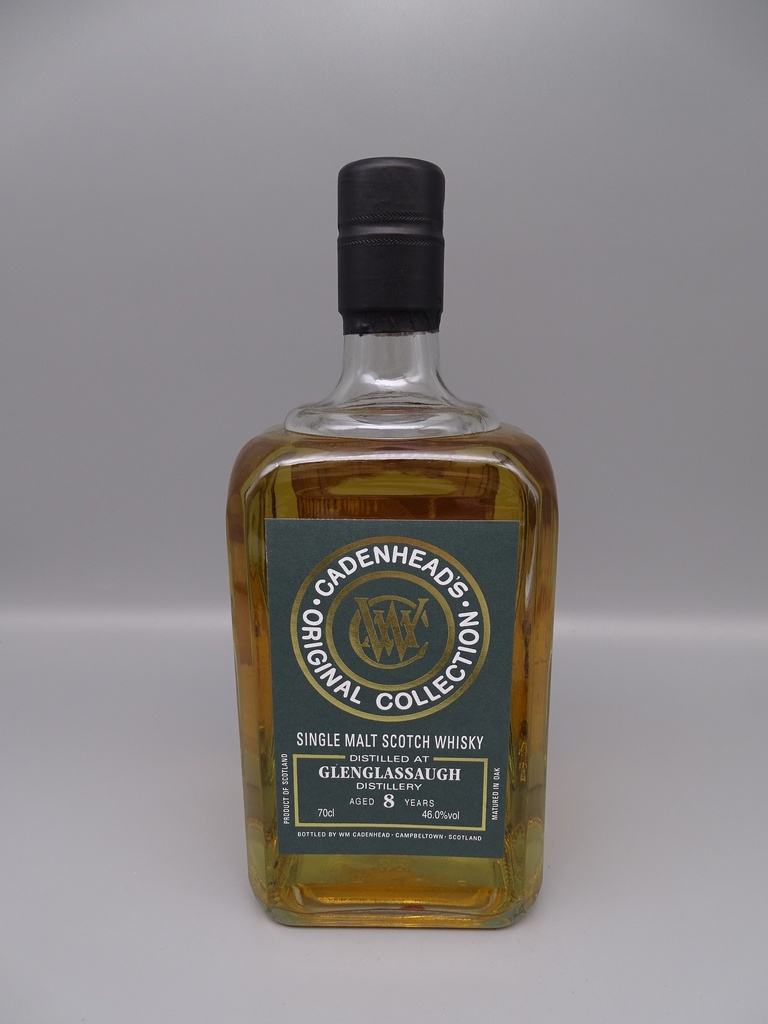 Glen Garioch 10yo Original Collection 50% Bourbon 50% Fino 46%