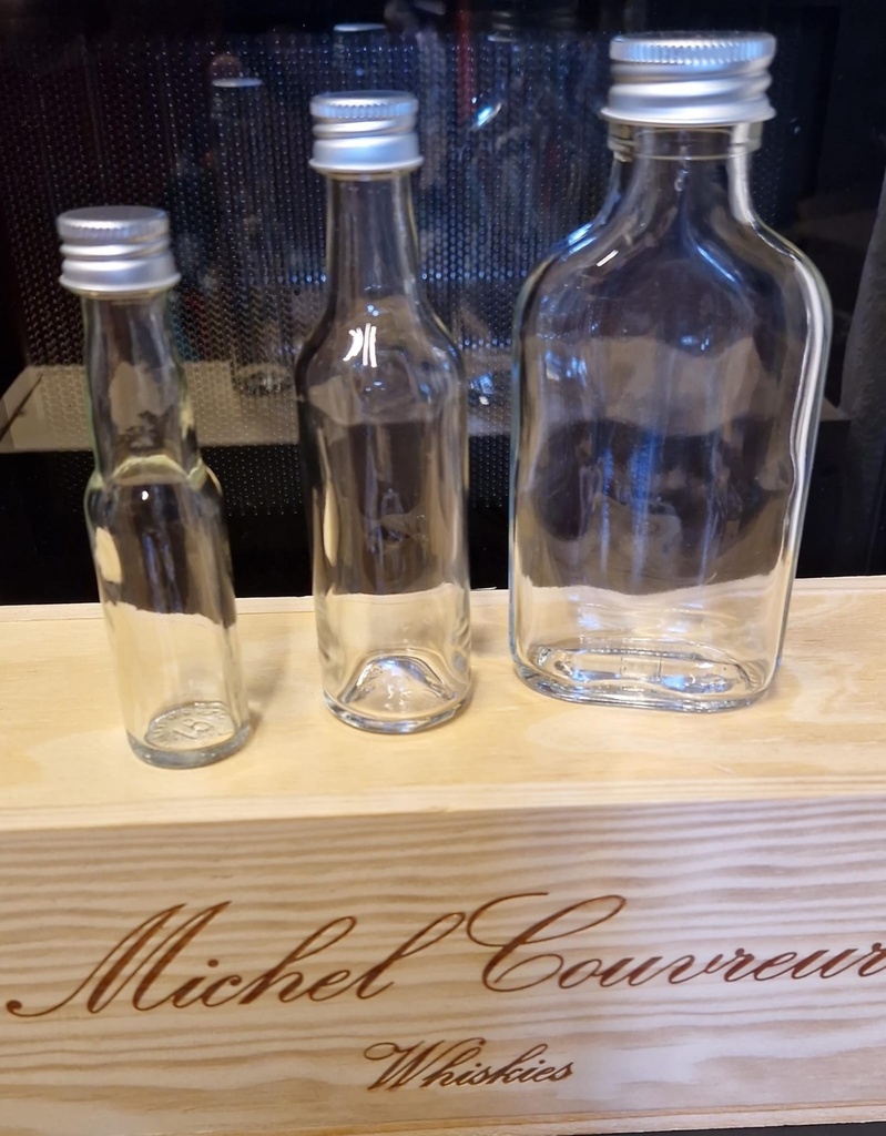 SAMPLE - Michel Couvreur COUVREUR'S CLEARACH Cereal Spirit 43% (2/5/10cl)