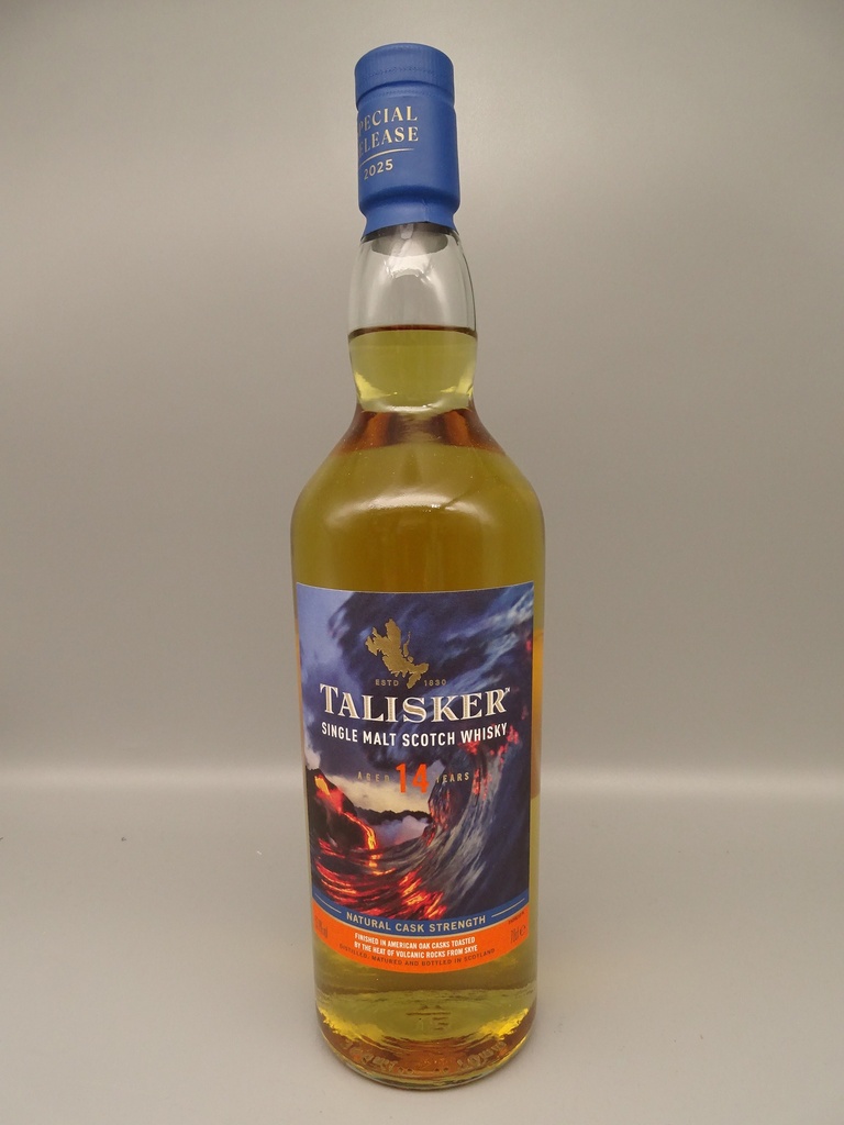 Talisker 14yo Special Release 2025 Virgin Oak/Bourbon Casks 53,9%