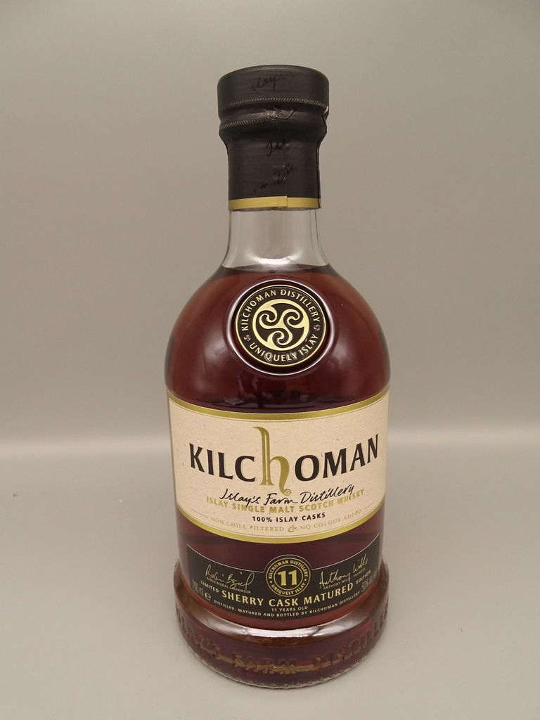 Kilchoman 100% Islay 11yo 100% Sherry Casks 2025 50%