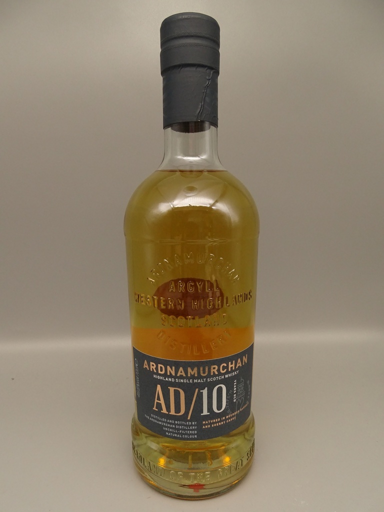 Ardnamurchan 10yo peated 46,8%