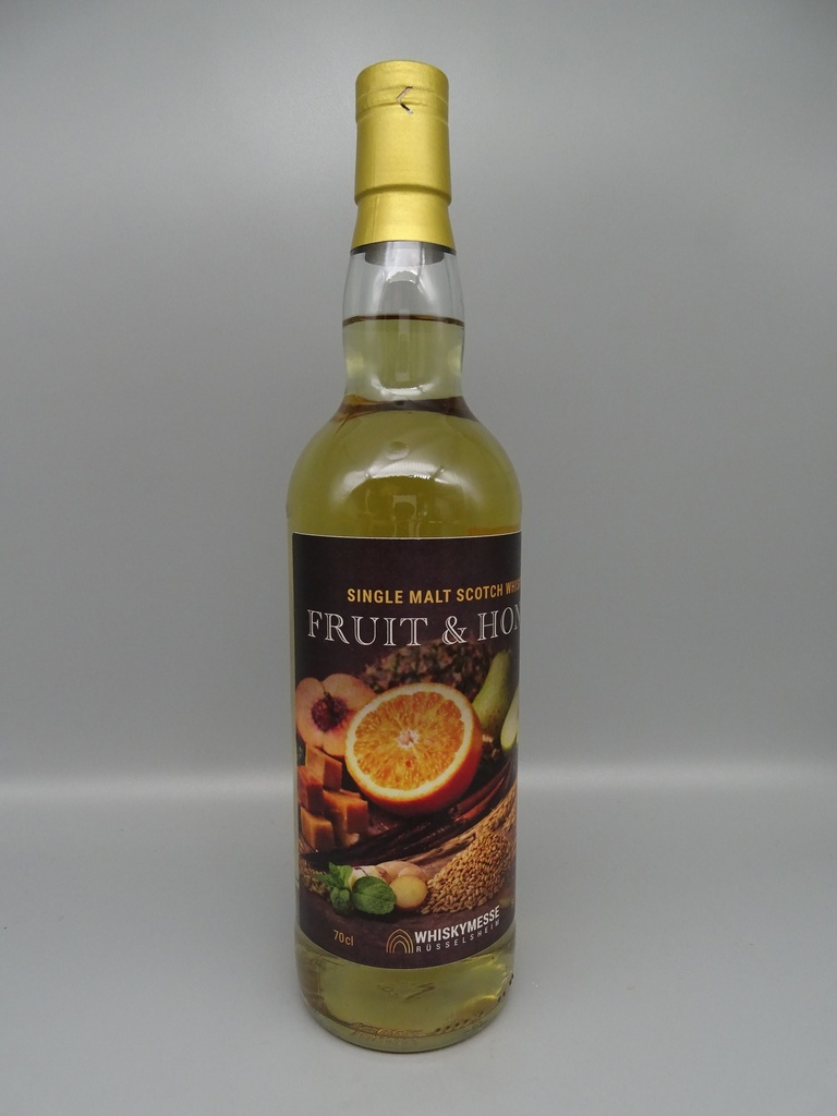 Benriach 2011/2025 13yo Bourbon Hogshead 252 Whiskymesse Rüsselsheim 2026 56,6%
