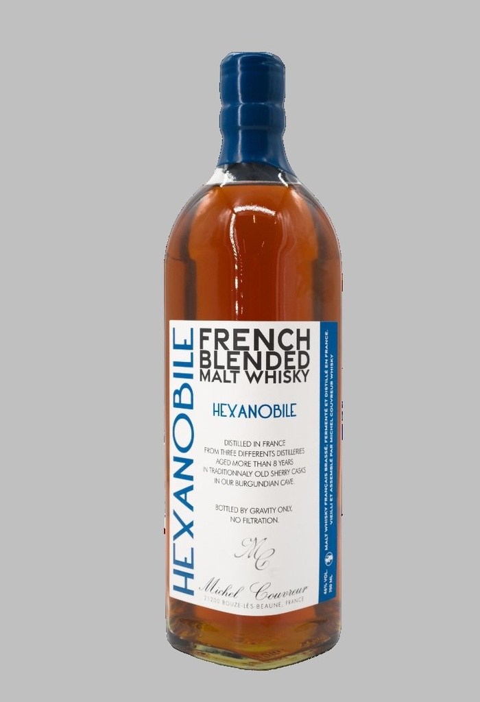 Michel Couvreur HEXANOBILE French Blended Malt 46% MAGNUM 1,5l
