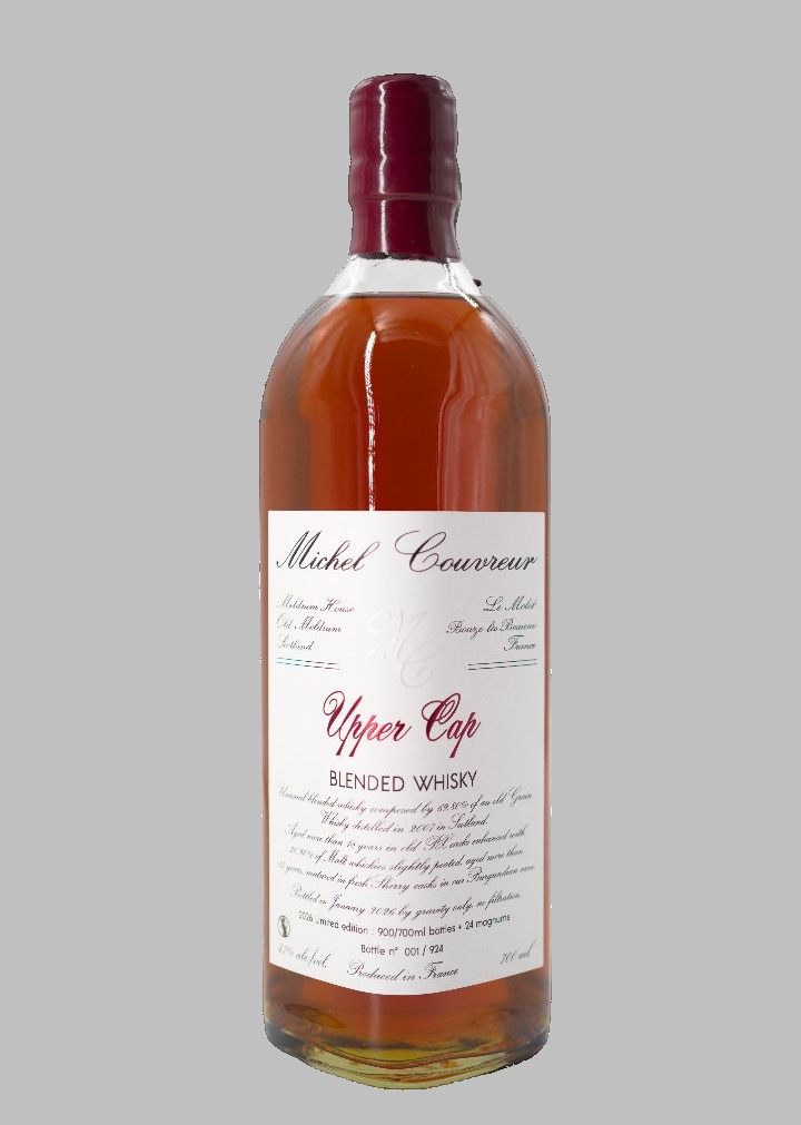 Michel Couvreur UPPER CAP A PIE Blended Malt Whisky 47% MAGNUM 1,5l