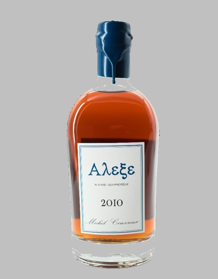Michel Couvreur ALEKSE III 2010/2026 15yo Colheita Port Pipe 50,0% 500ml in Holzbox