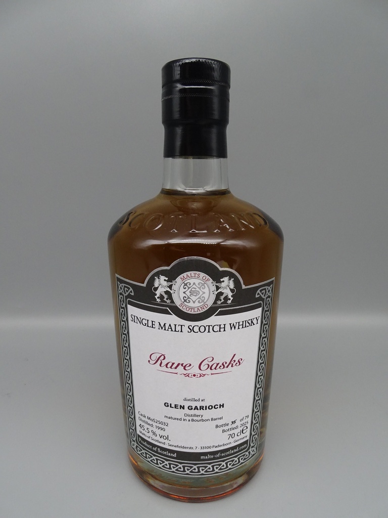Glen Garioch 1990/2025 Bourbon Barrel 45,5%