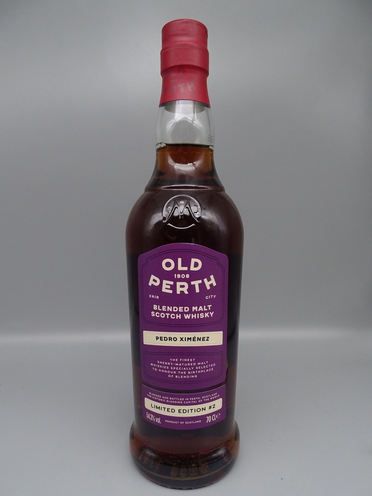 Old Perth Limited Edition P.X. 2.0 Blended Malt Whisky 54,3%