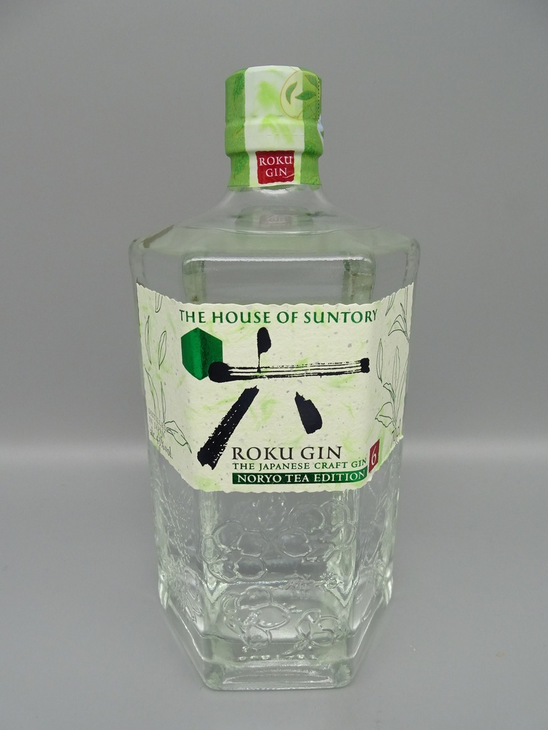 Roku Japanese Craft Gin NORYO TEA Edition 43% 0,7l