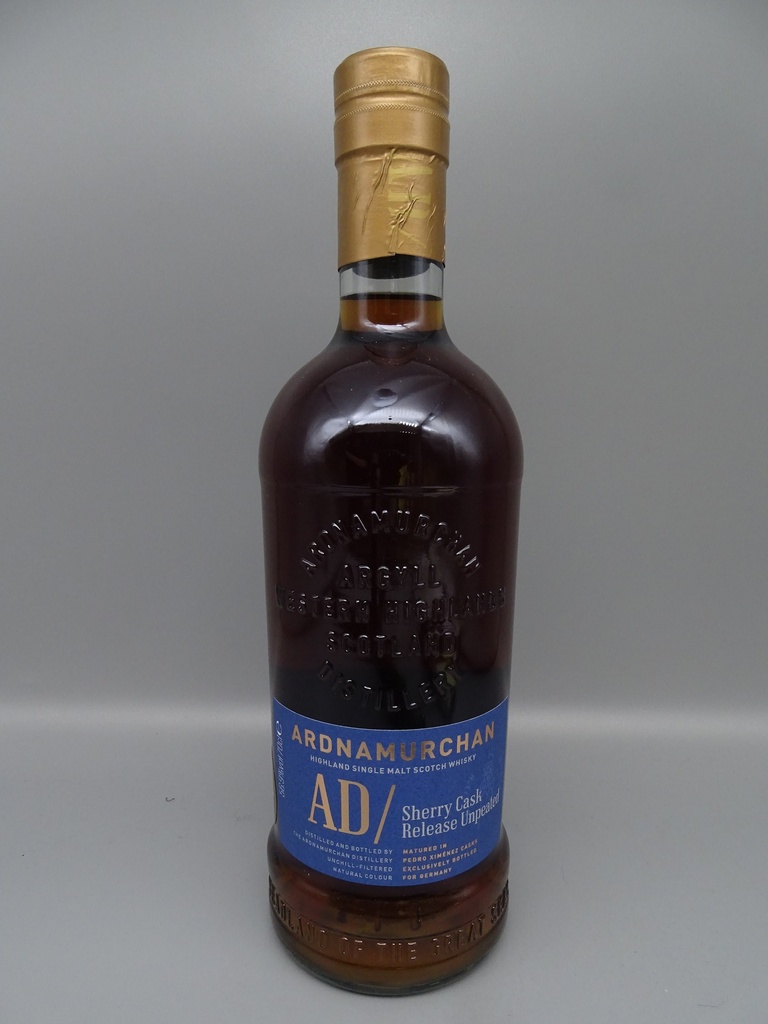 Ardnamurchan AD/ PX Sherry Cask Release 2026 -Germany exclusive- 56,9%