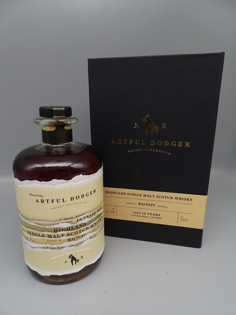 Macduff 2011/2024 12yo 1st Fill Sherry Cask #900362 61,3%