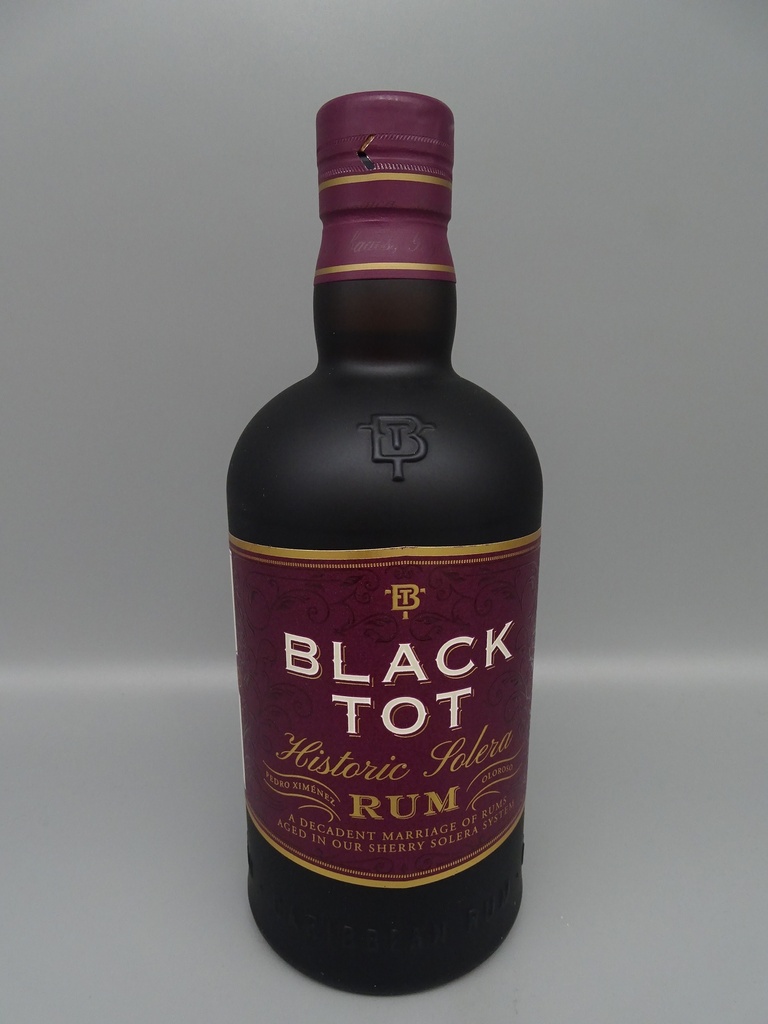 Black Tot Historic Solera Rum 46,2%