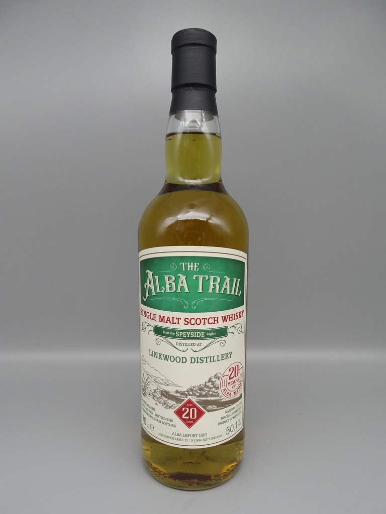 Linkwood 2005/2025 20yo Bourbon Barrel 50,1%