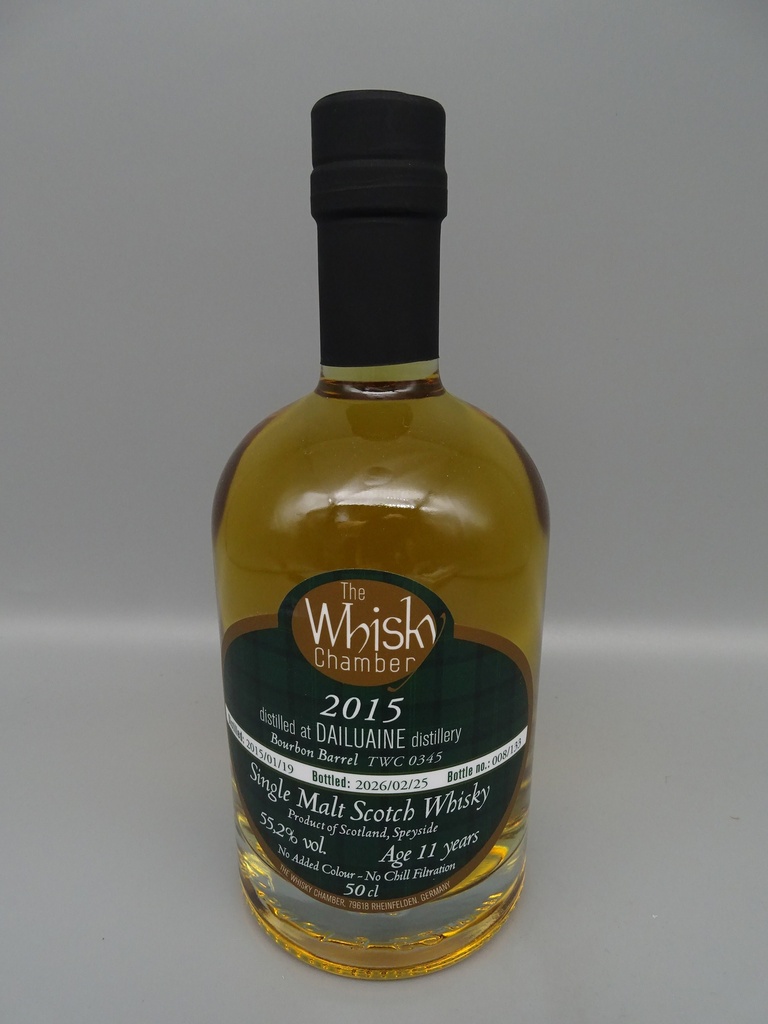 Dailuaine 2015 11yo Bourbon Barrel 55,2%