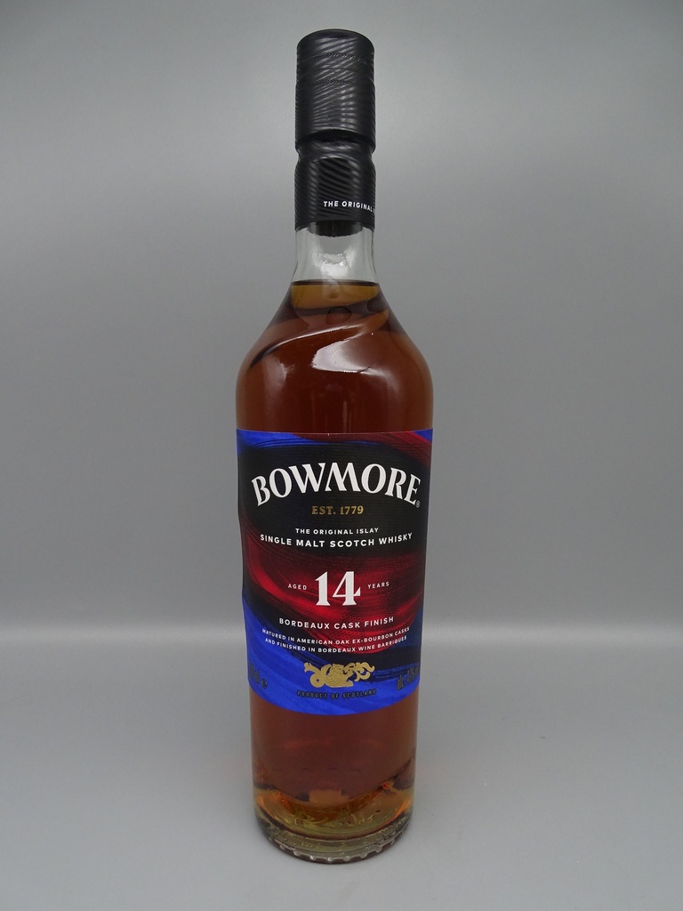 Bowmore 15yo Bordeaux Casks 43%