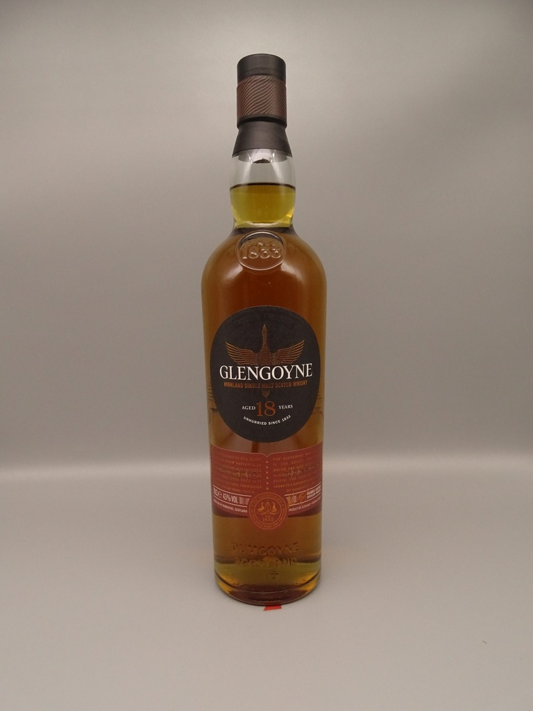 Glengoyne 18yo 43% (Kopie)