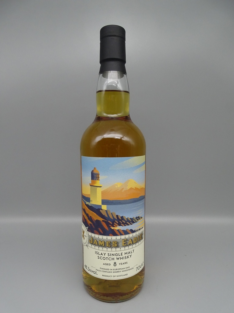 Islay Single Malt (Caol Ila) 8yo Palo Cortado Hogsheads Finish 48,3%