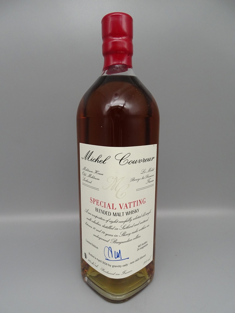 Michel Couvreur SPECIAL VATTING Release 2026 48% (neu!)