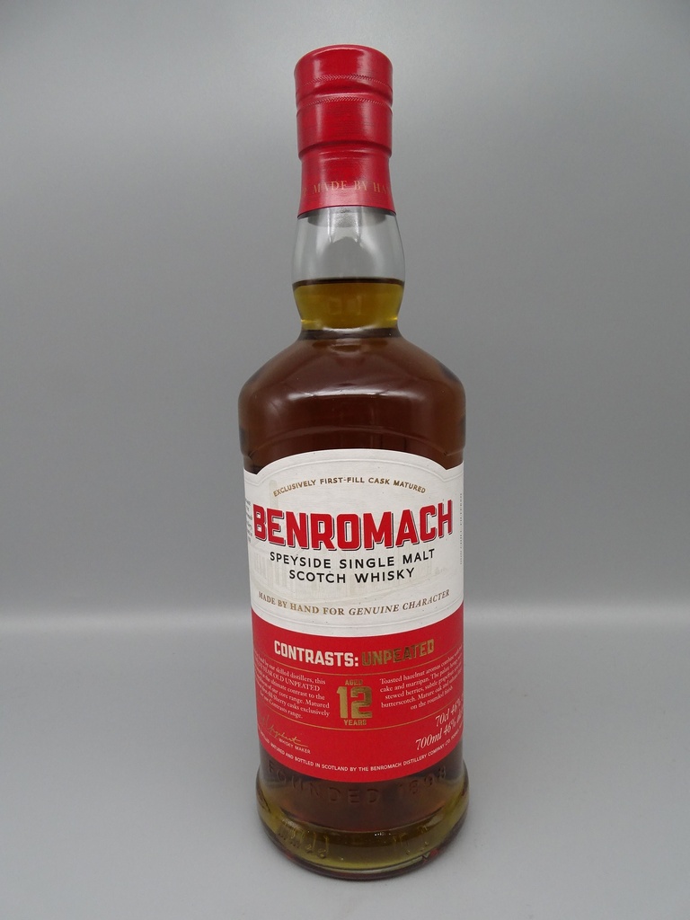 Benromach Contrasts: Unpeated 12yo 1st Fill Sherry Casks 46%
