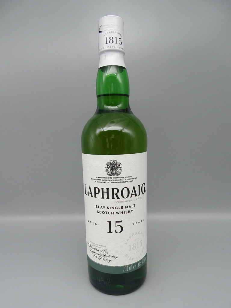 Laphroaig 15yo 46%