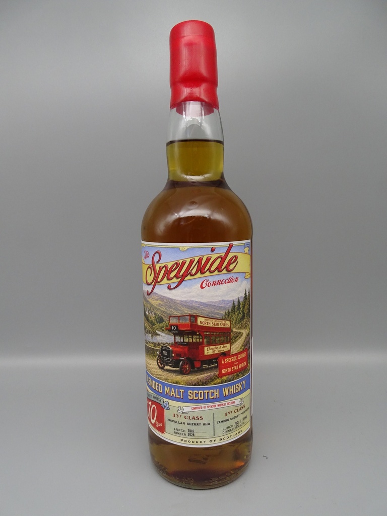 The Speyside Connection Blended Malt Macallan & Tamdhu Sherry Casks 52,0%