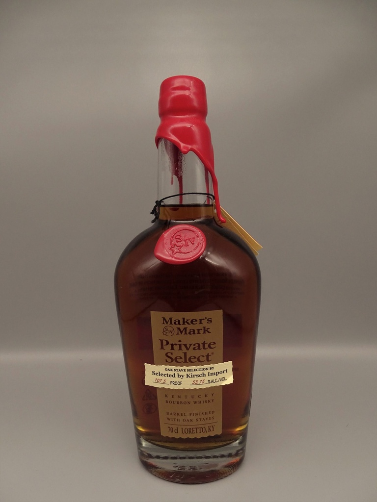 Makers Mark Private Select 50th Anniversary Kirsch Import 2026 55,4% Cask Strength