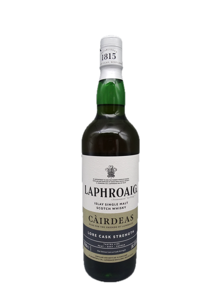 Laphroaig CAIRDEAS Lore Cask Strength Feis Ile 2025 59,6%
