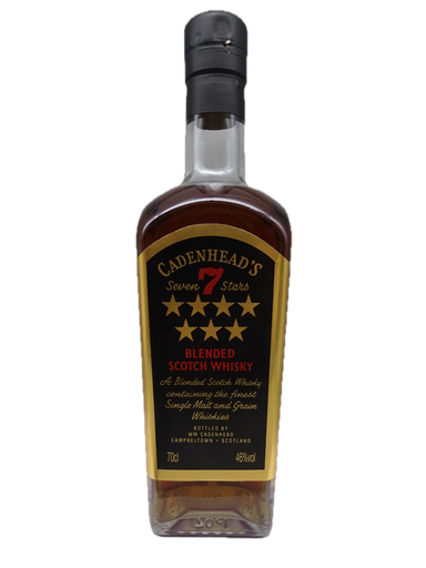 [P0006280] Cadenhead's 7-Stars Blended Whisky Sherry Hogsheads 46%