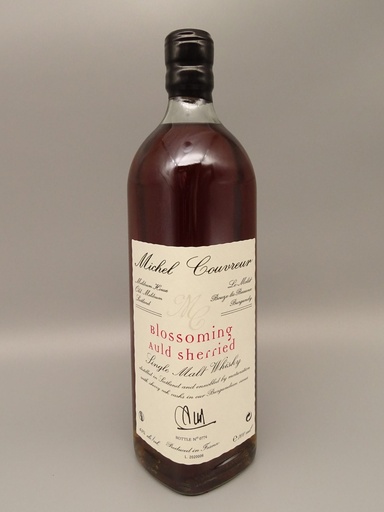 Michel Couvreur BLOSSOMING AULD SHERRIED Single Malt 45%