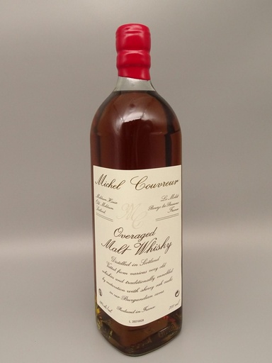Michel Couvreur OVERAGED Malt Whisky à son degré naturel Cask Strength 52%