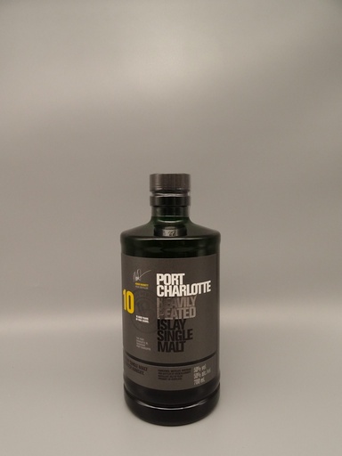 Port Charlotte 10yo Scottish Barley 50%