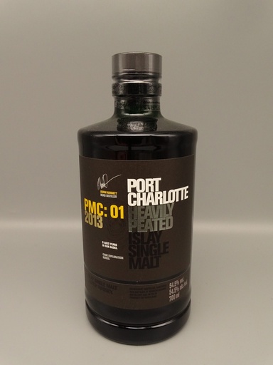 [P0006978] Port Charlotte PMC:01 2013 5y Pomerol Cask Red Wine Finish 54,5%