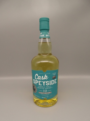 Cask Speyside 10yo 46%