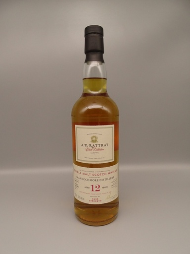 Mannochmore 2008/2020 12yo 53,9%