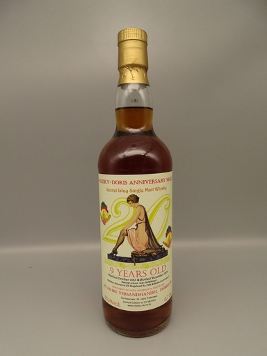 [P0007061] Secret Islay 2013/2022 9yo PX Hogshead Christmas Malt 55,1%