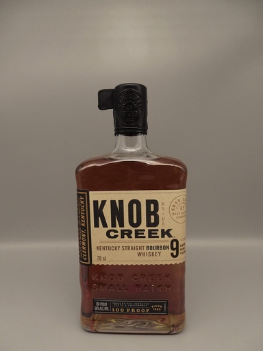 Knob Creek 9yo Bourbon 50%