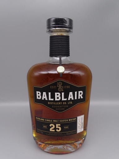 [P0006101] Balblair 25yo 46% (große Box)