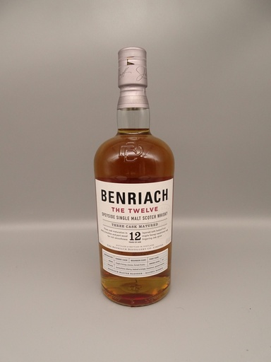 Benriach 12yo The Twelve Three Cask Matured (Bourbon, Sherry, Port) 46%