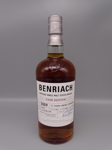 [P0006140] Benriach 2009 11yo PX Sherry Puncheon #3911 56,5