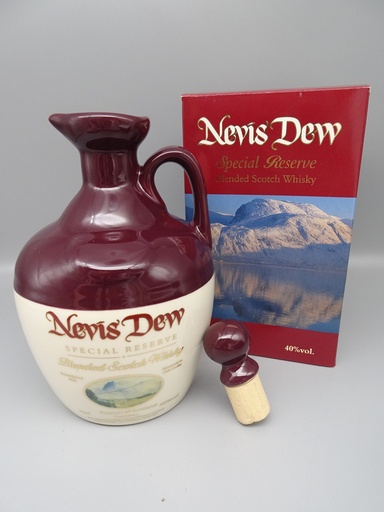 [P0006924] Nevis Dew Special Reserve Keramik-Krug 40%