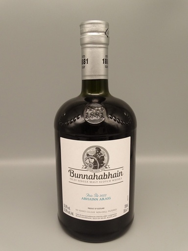 [P0006266] Bunnahabhain Abhainn Araig Feis Ile 2022 PX Octave 50,8%