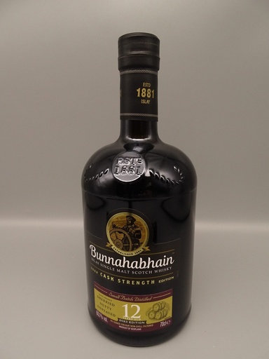 Bunnahabhain 12yo Cask Strength 2023 Release 60,1%