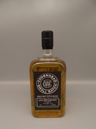 Glen Spey 2001/2019 17yo Bourbon Hogshead 53,3% Cask Strength