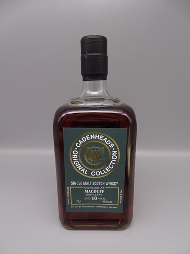 Macduff 2013 10yo Original Collection Bourbon/Oloroso 46%